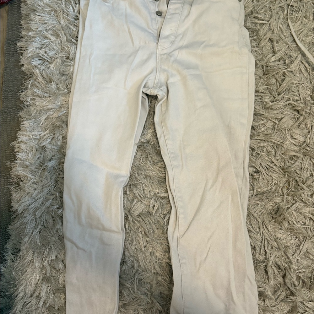 Men's Classic White Pants